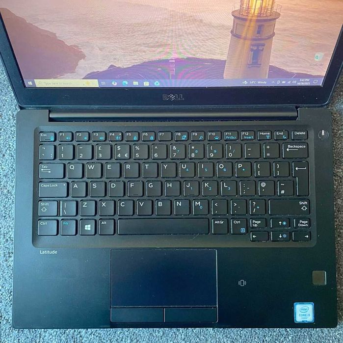 Intel Core i5, 8GB RAM - Нова Батерия - Dell Latitude 7280, 256GB NVMe