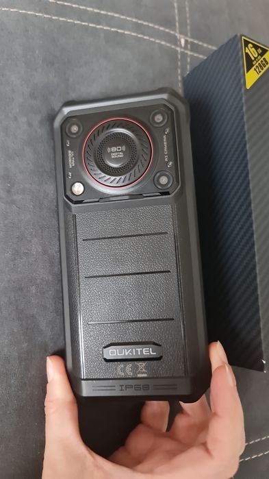 Oukitel wp36 мощный смартфон