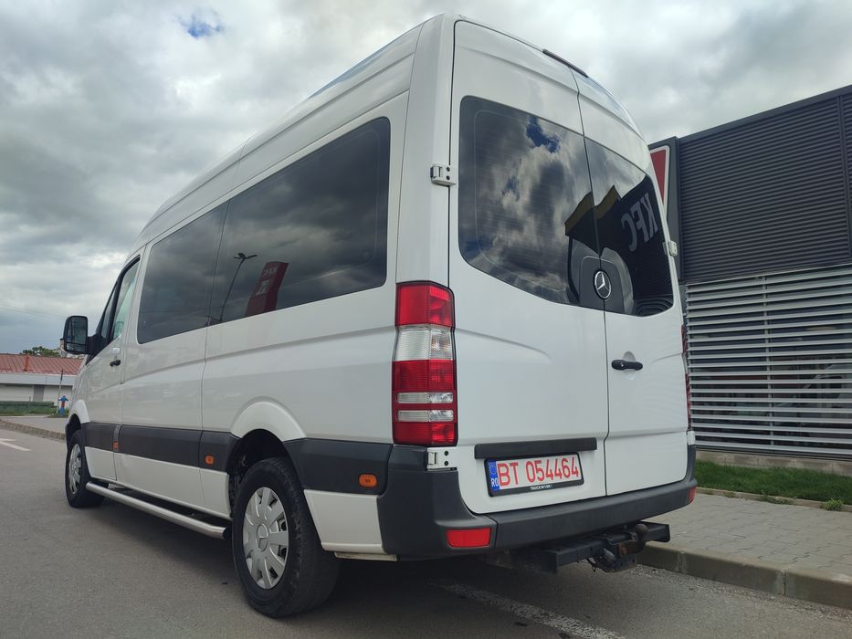 Autoturism VW T5, 9 locuri, AC, 313830 KM REALI, import Olanda!