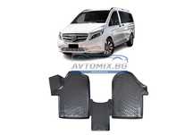 Гумени стелки за Mercedes VITO след 2014 г., RizLine