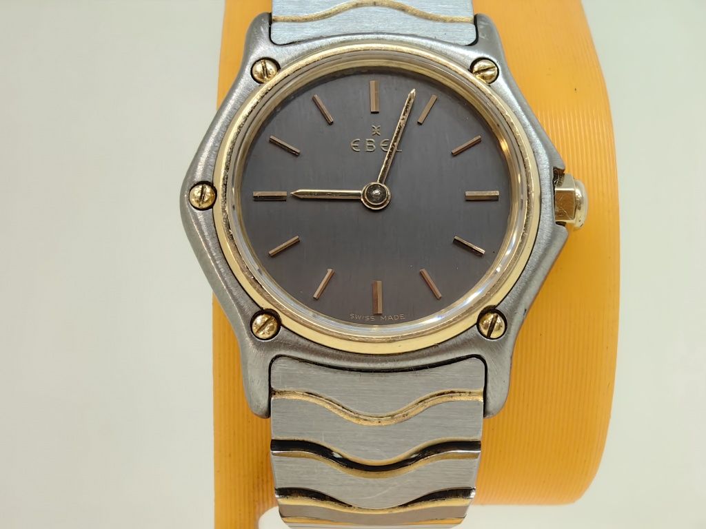 Хб! Дамски часовник 18k Gold Ebel Sport Classic  23mm