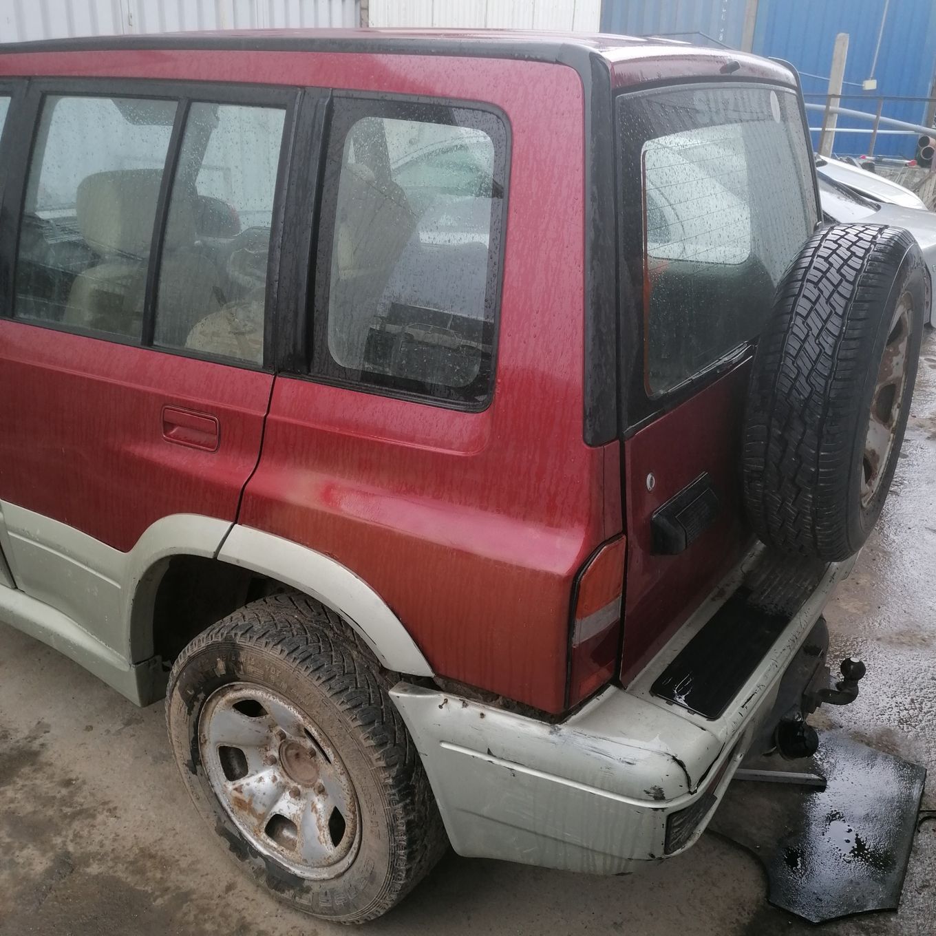 Dezmembrari  Suzuki VITARA (ET, TA)  1988  > 2002 2.0 TD tractiune in