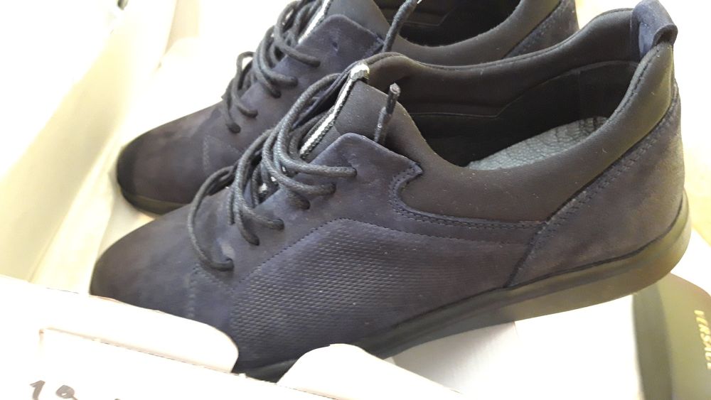 Pantofi Goretti -  piele nabuco