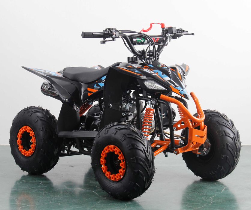 Atv copii NCX Furious Six Sport 6" 125cc 4T benzina negru/portocaliu
