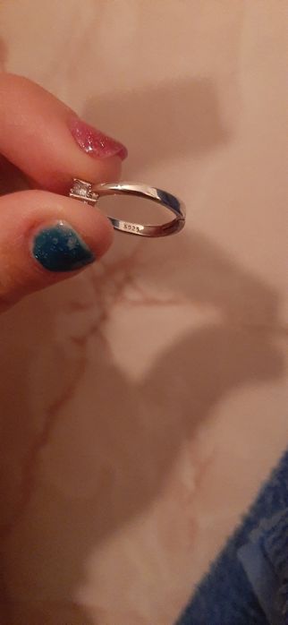 Пръстен сребро 925