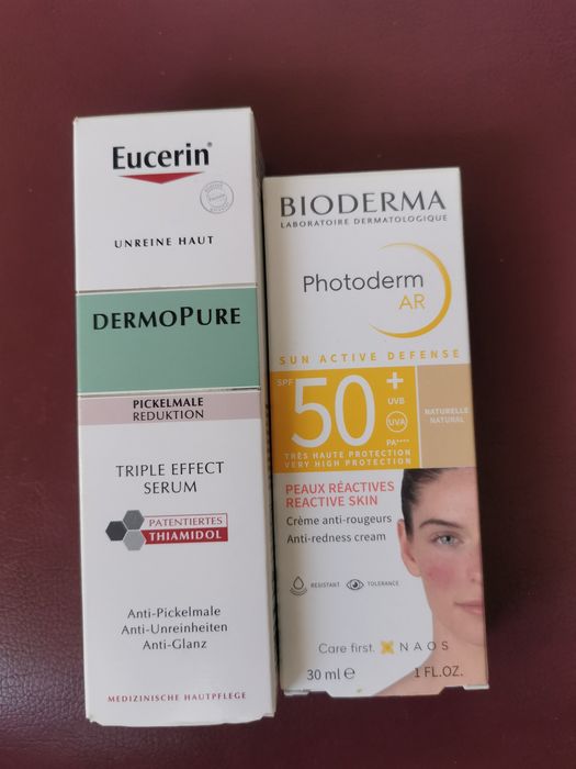 Bioderma, Eucerin