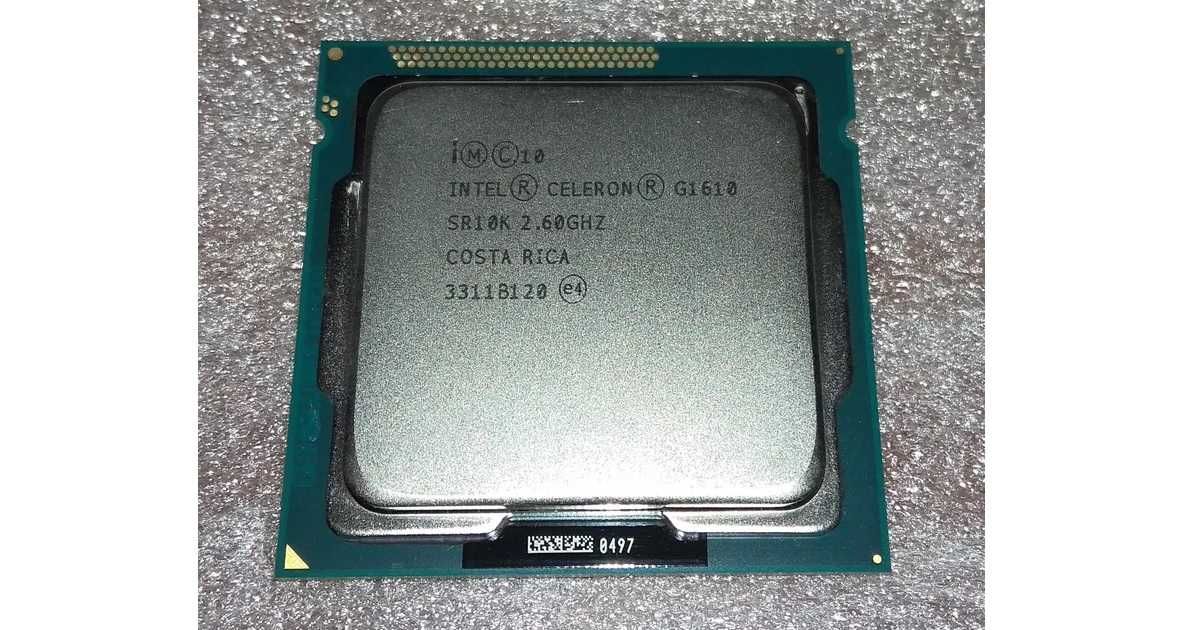 Процессор Intel Celeron G1610 Socket LGA1155