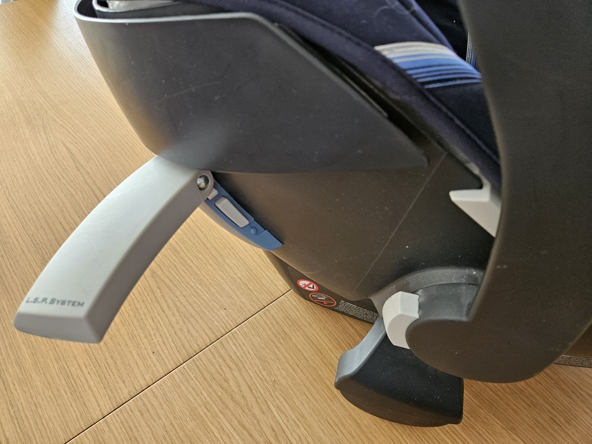 Столче за кола Cybex Aton 5 с лятно покривало