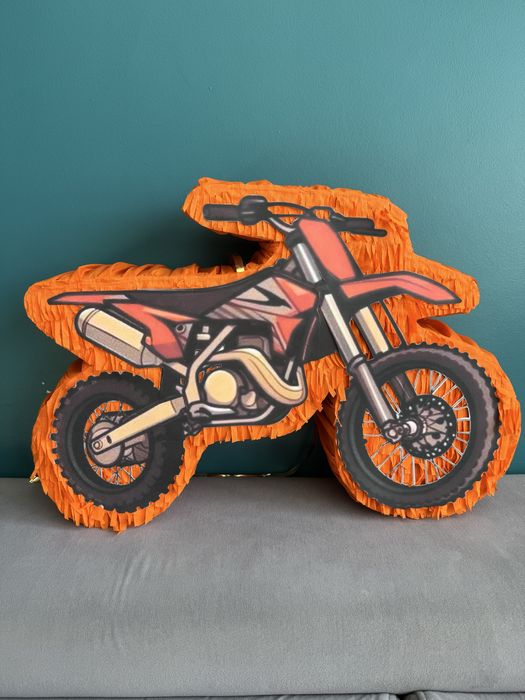 Пинята мотор / Мотокрос