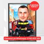Tablouri Personalizate Canvas, caricaturi la comanda, Cadouri Portrete