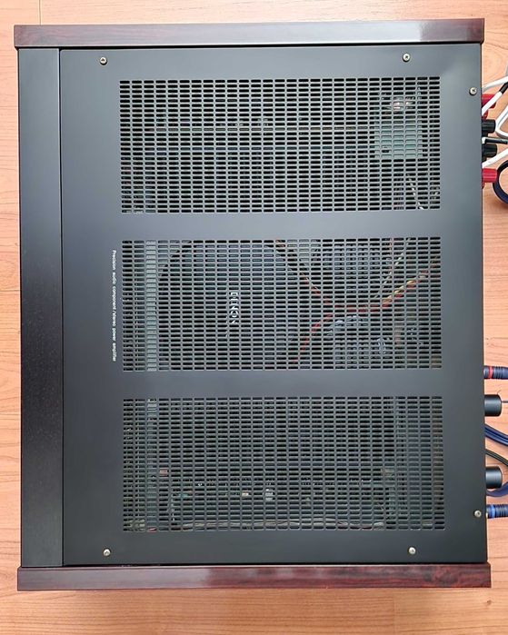 Amplificator DENON POA-1500,2x150w, VU-metre