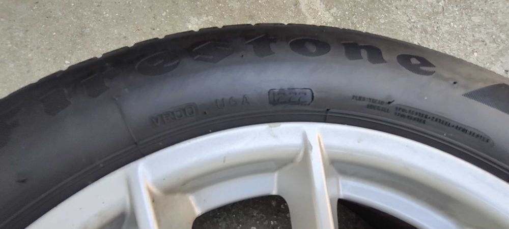4 jenti 17'' BMW Styling 618 cu anvelope 255x55x17