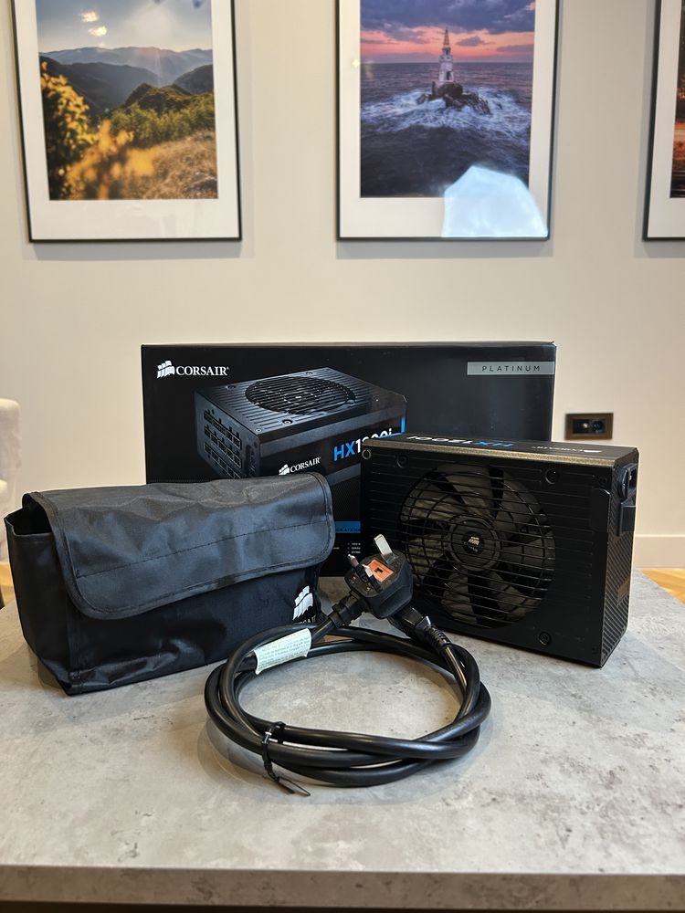 Corsair HX1200i Platinum - захранващ блок