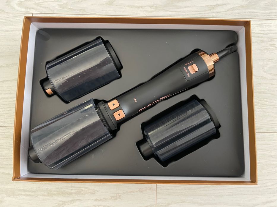 Perie Rotativă Rowenta 3 Capete Ultimate Experience PRO