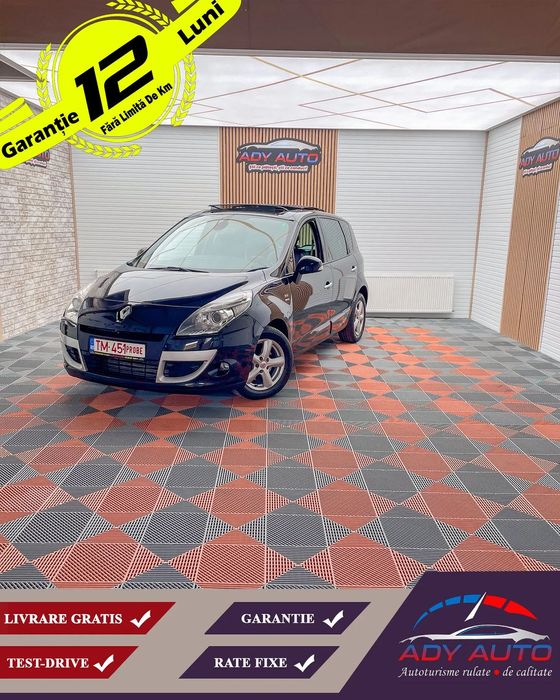 Renault Scenic Livrare gratuita in toata, Garantie 12 luni, Buy-back