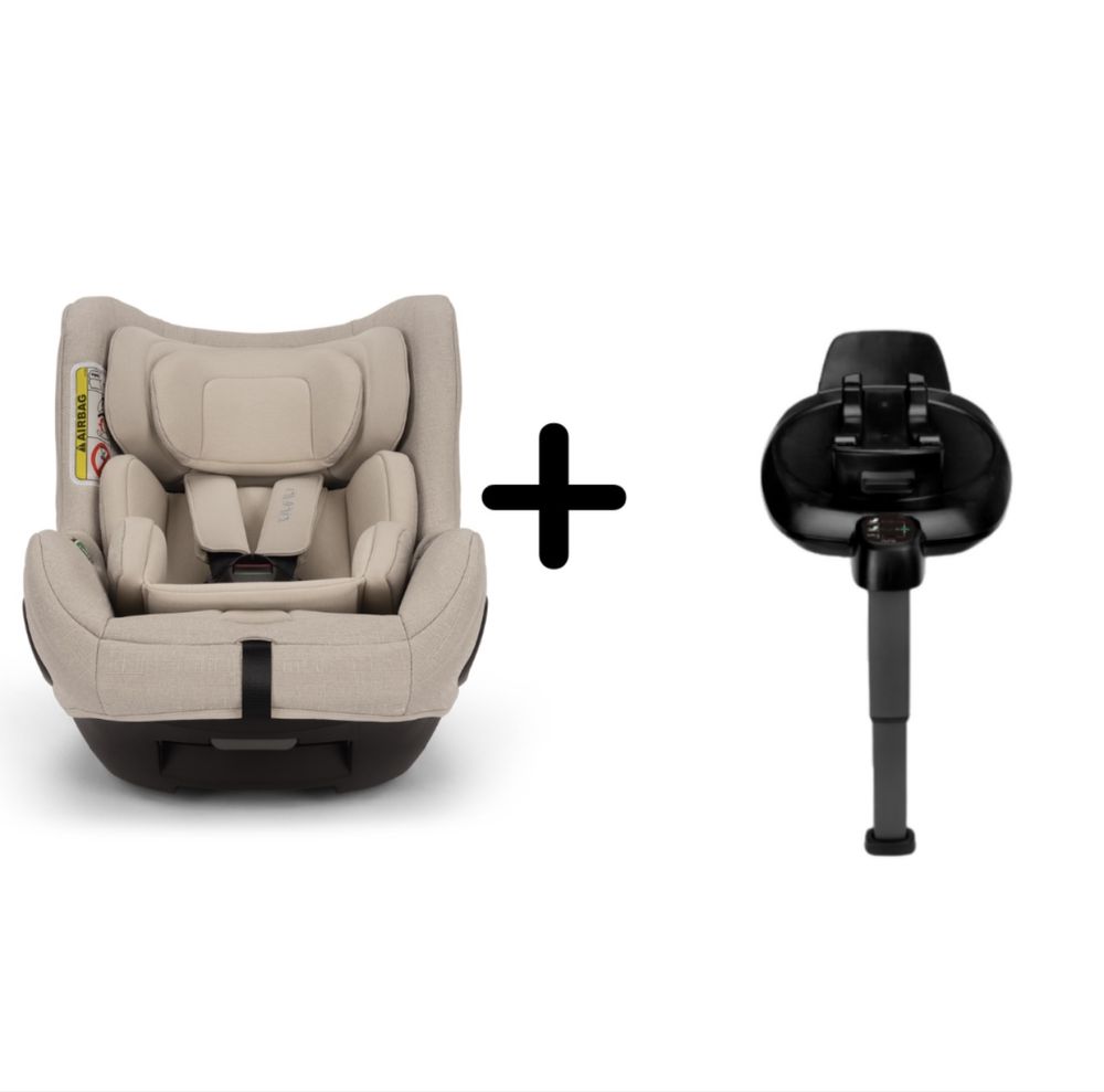 Pachet scaun auto rotativ Nuna TODL NEXT+Baza Isofix BASE Next i-size