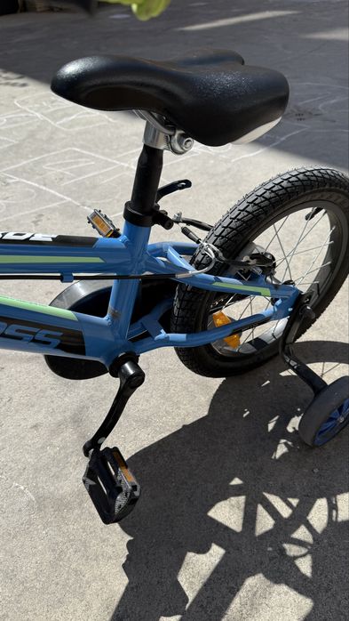 Влосипед 16 cross boxer