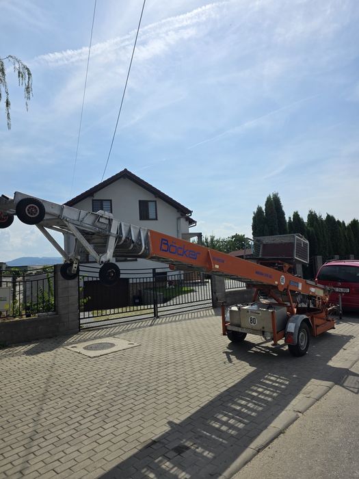 Vând lift constructii Böcker, nacela