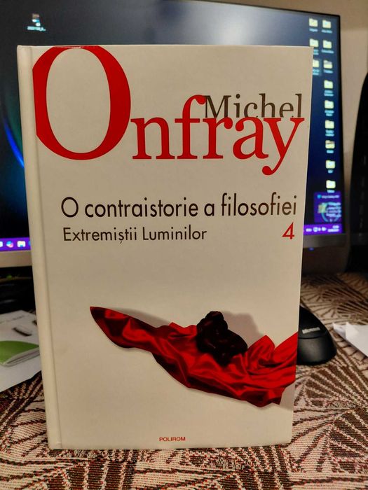 Onfray - O contraistorie a filosofiei, 6 volume