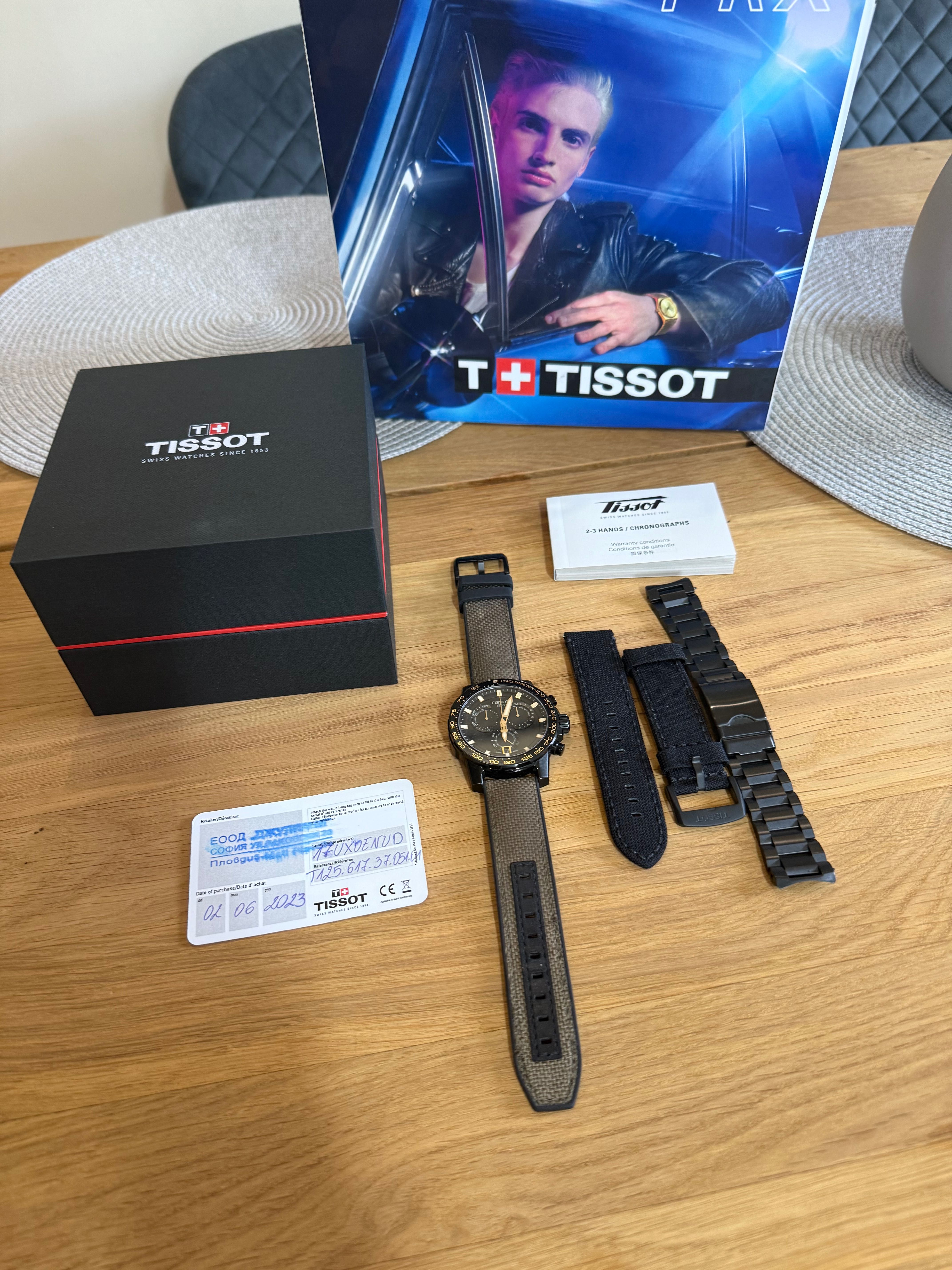 Tissot Supersport Chrono