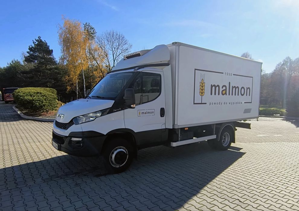 Iveco daily 70C17 frigorific , clima , an 2014