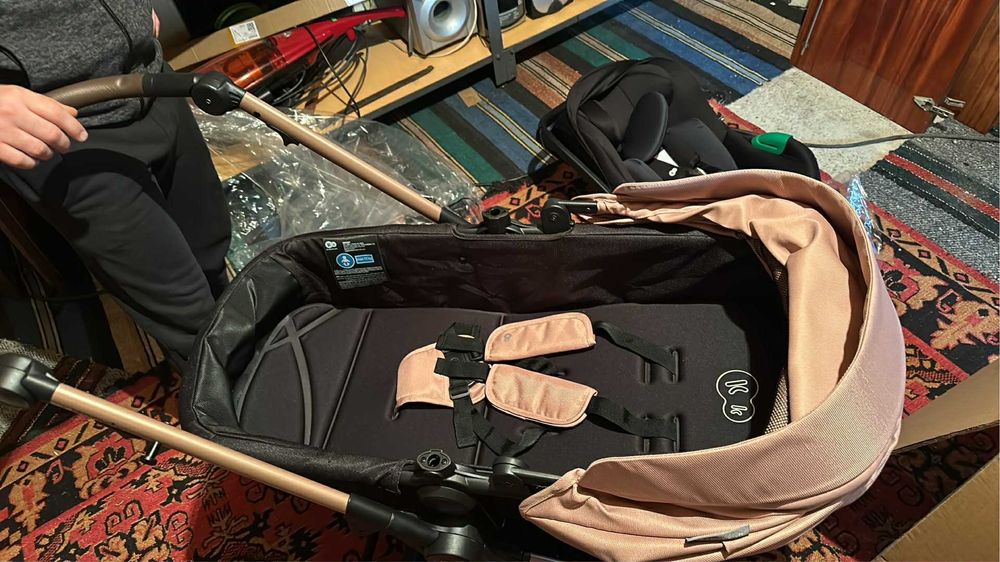 Бебешка Количка нова  Kinderkraft moov 2 3в1