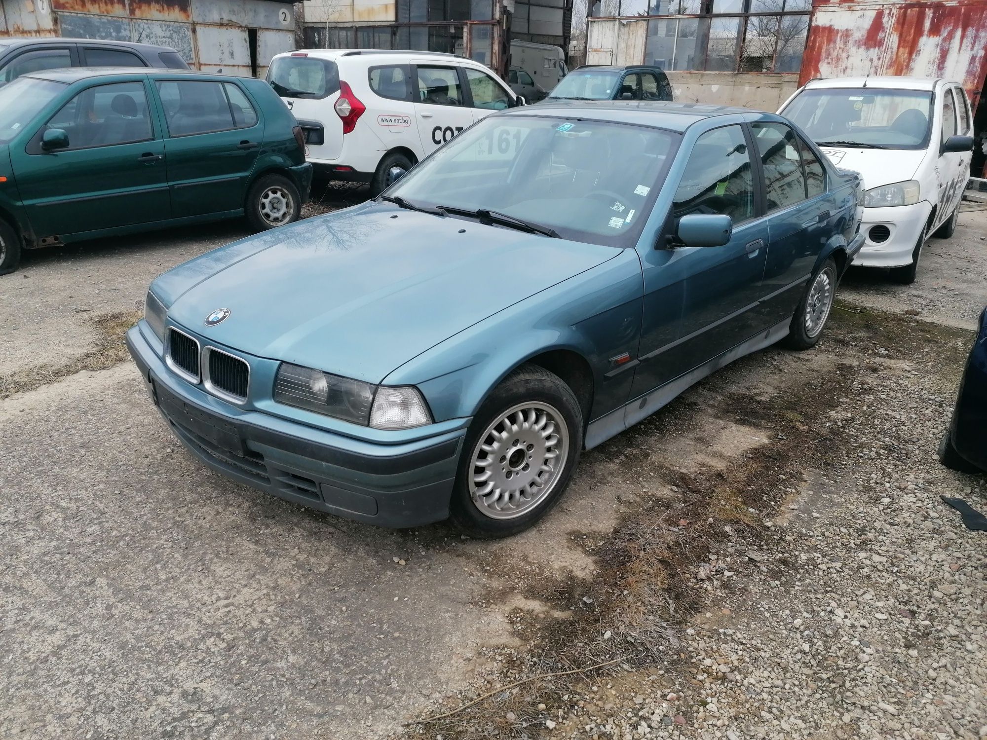 Bmw E46 318tds 2500