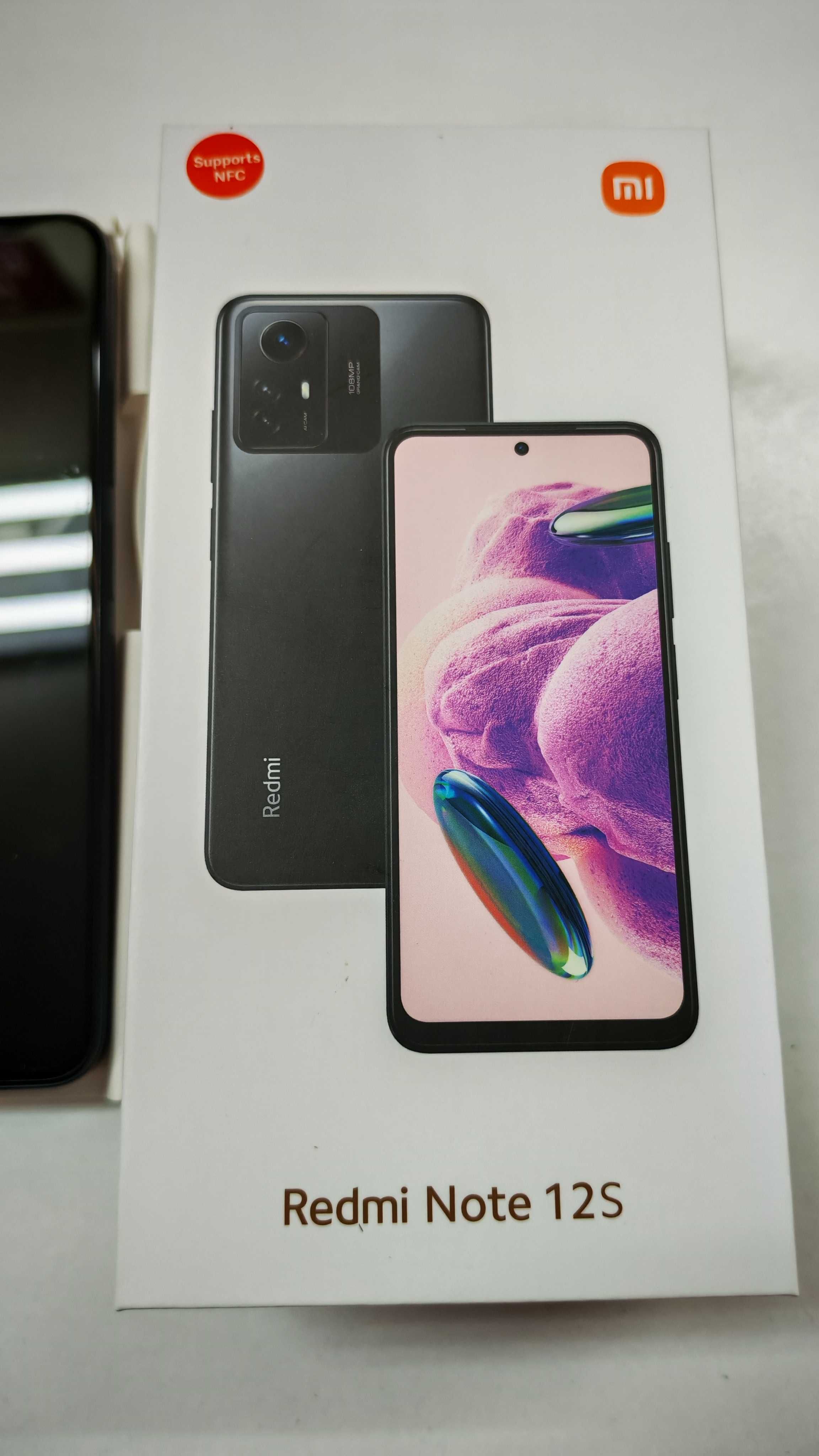Redmi Note 12S Onix Black