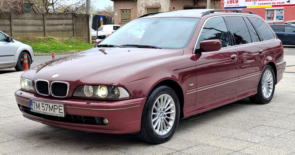 BMW/Seria 5/ 525d/ Automat/ 163 cp/ an 2003 Facelift