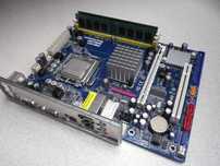 Двуядрен комплект ASRock G31M-VS