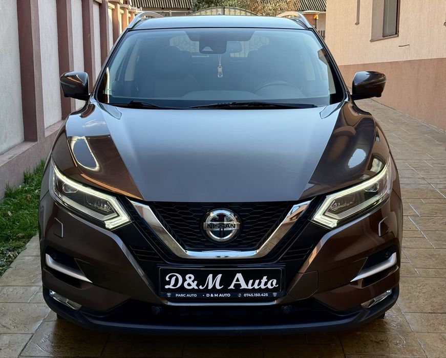 Nissan Qashqai Tekna -2019- 112.000 Km Benzina Camera 360 Led Panorama
