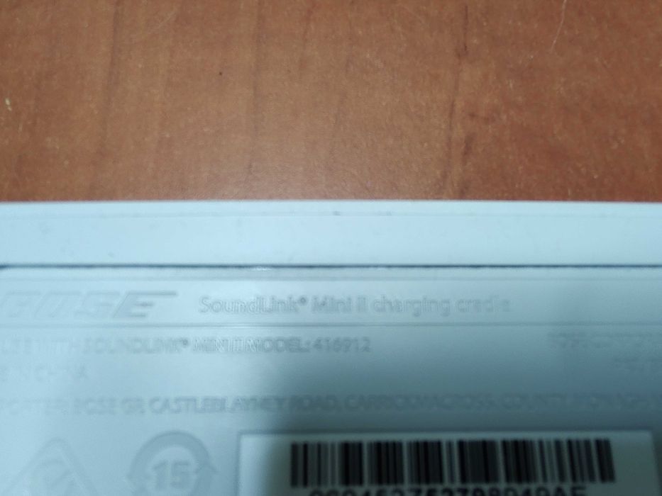 Boxa portabila Bose SoundLink Mini Bluetooth Series II Silver Completa