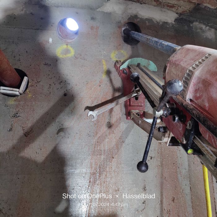 Carotare beton armat, taiere cu disc diamantat, demolari controlate