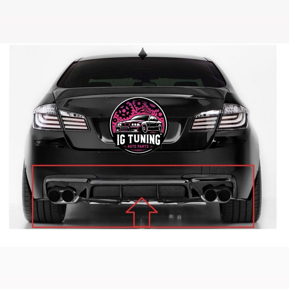 Тунинг Задни дифузьори за BMW E36,E39,E46,E60,E90,F10