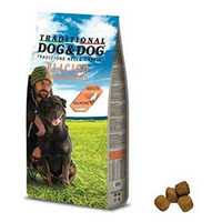 Hrana uscata Dog&Dog Traditional cu Somon Placido 10kg