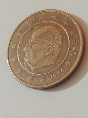 Vind moneda cu defect de matrita 2euro centi belgia 2004