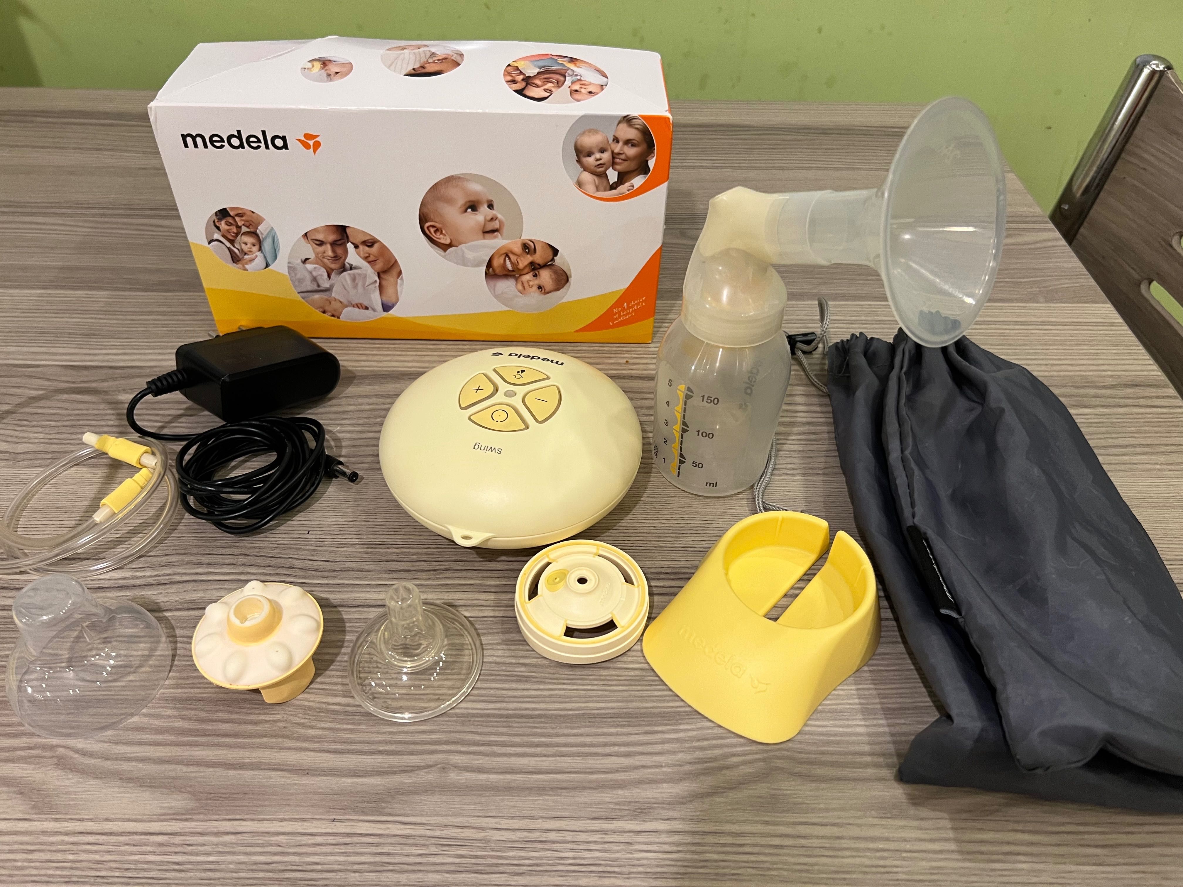MEDELA Единична двуфазна електрическа помпа за кърма swing