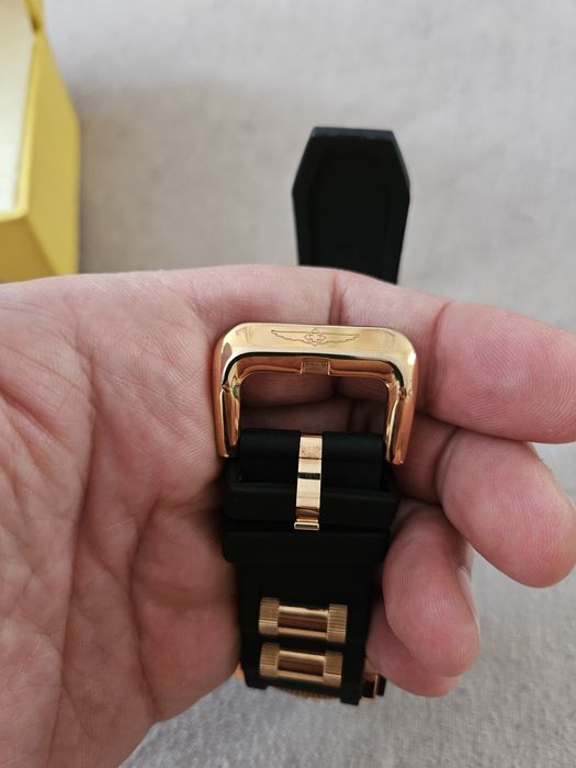 Invicta Russian Diver Rose Gold