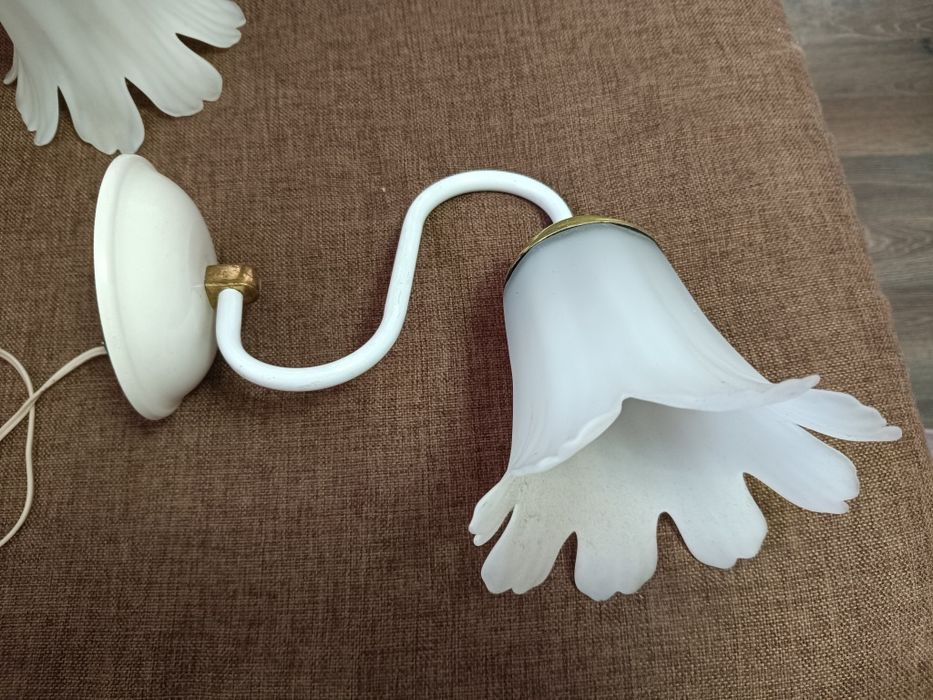 Комплект стенни лампи