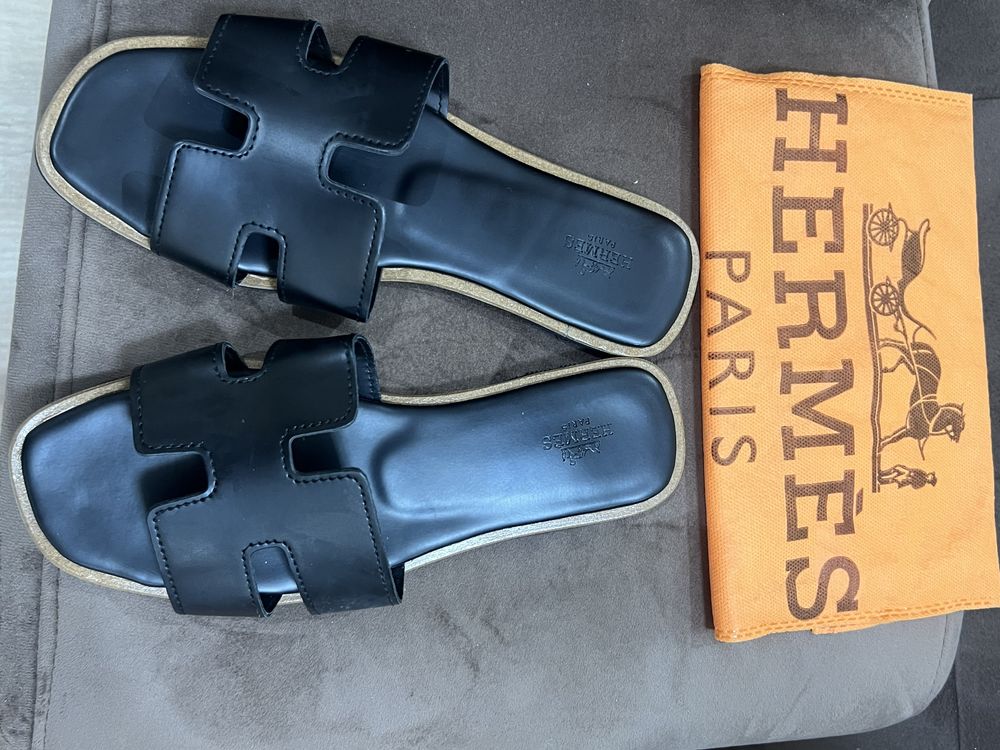 Чехли Hermes дамски