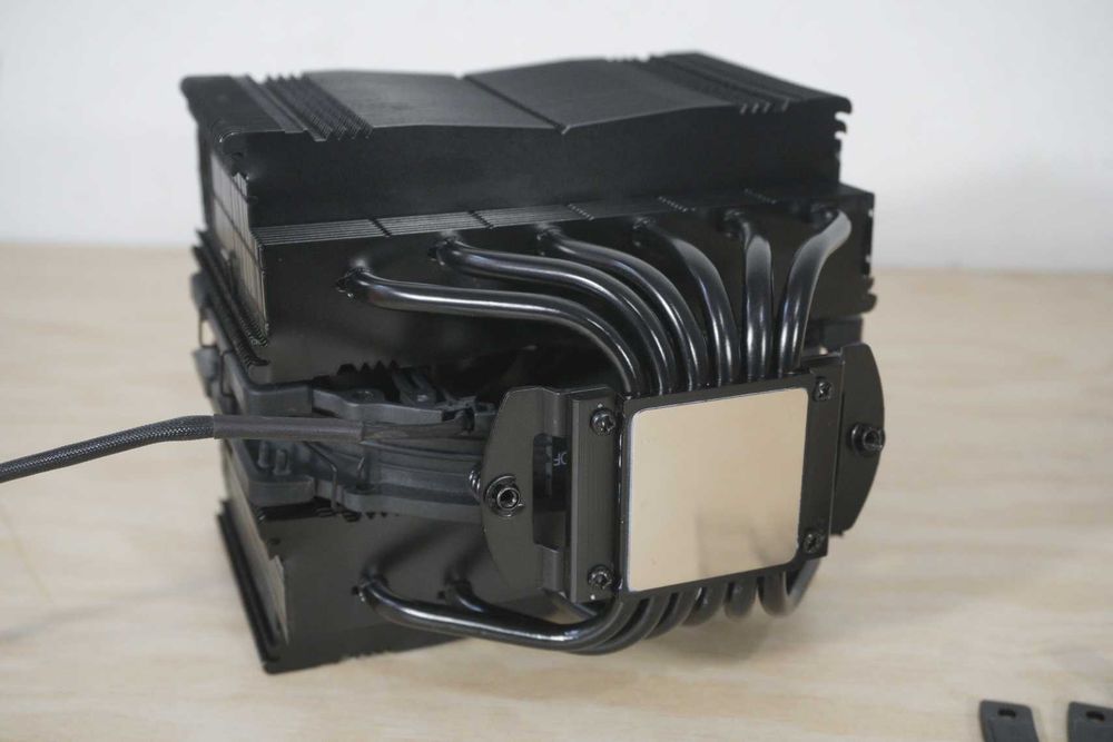 AM5/AM4 Охладител Noctua NH-D15S Chromax CPU Cooler/ Вкл.ДДС