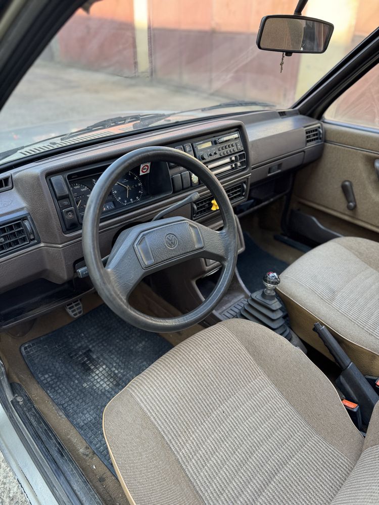 VW Golf Mk2 GTD acte valabile