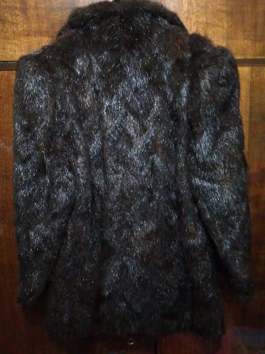 Дамско кожено палто от Норка