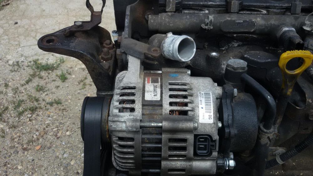Accesorii motor santa fe