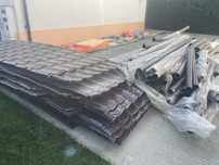 Tigla metalica, tabla “tip” Lindab, burlane si accesorii