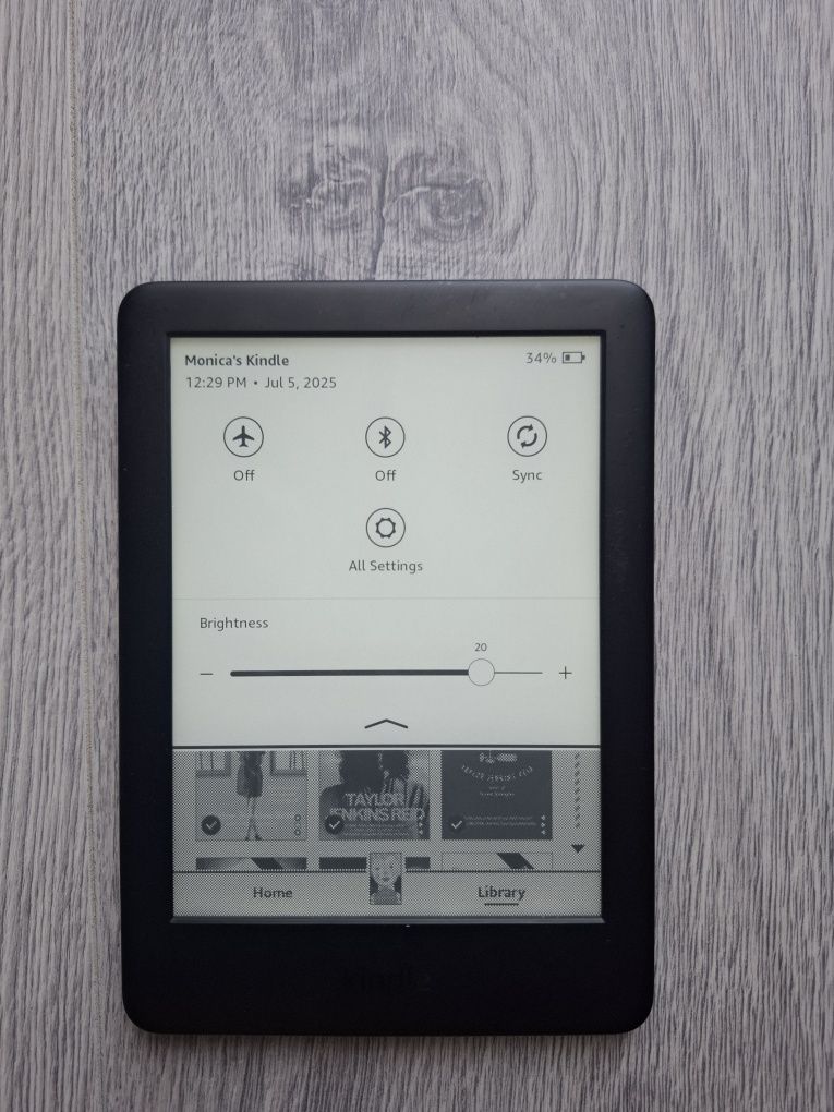Kindle 10th generation