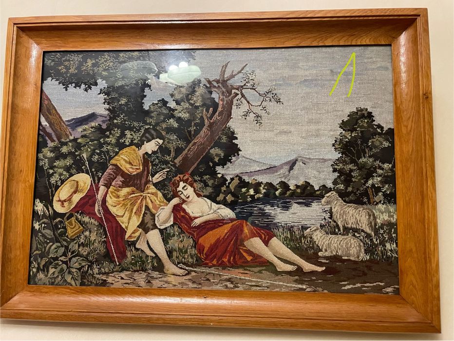 Vand Goblen in rama cu sticla.  Iasi 300