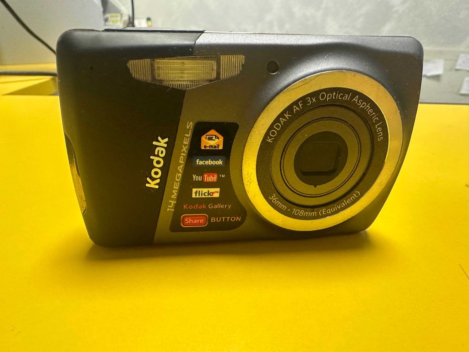 Дигитален фотоапарат Kodak EasyShare M531 14MP HD Camera Black