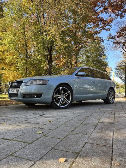 Vand Audi A6 S6!
