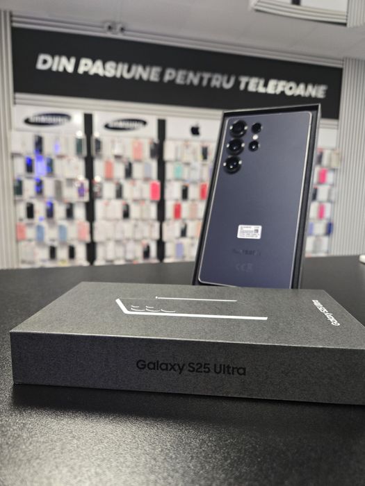 Samsung S25 Ultra / Titanium Black / DeluxGSM